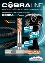 Cobraline Aktion zum Katalogstart